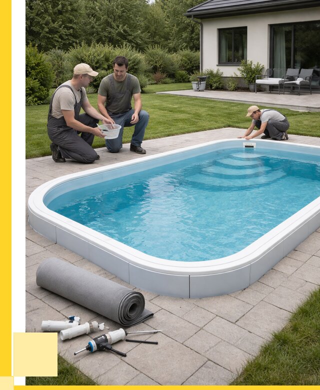 Пластиковый бассейн купить в Партизанске от 268325 р., ЭриданПрт