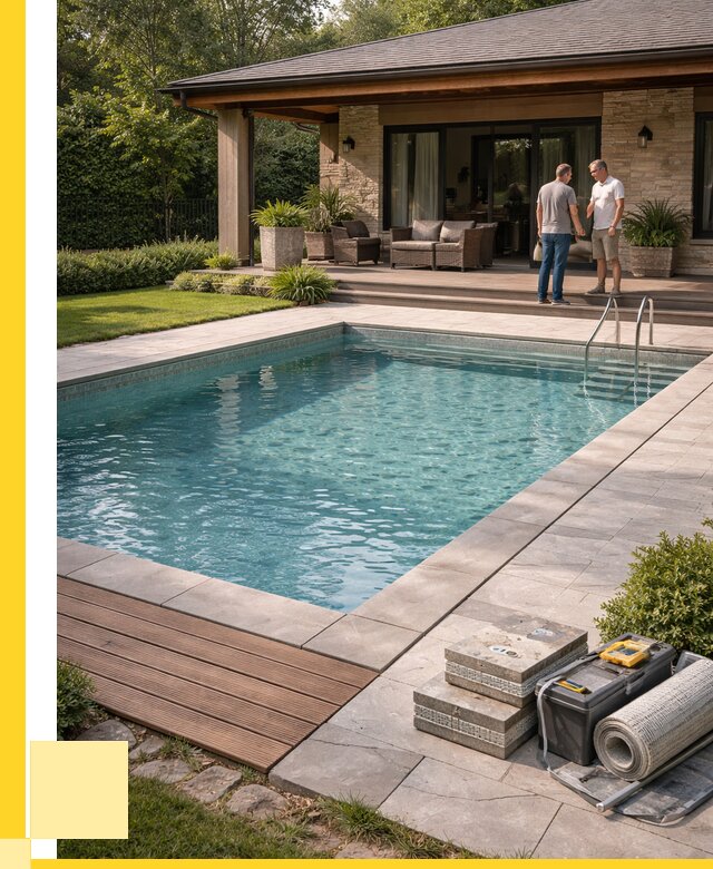 Стационарные бассейны под ключ в Партизанске от 912305 р. | ЭриданПрт