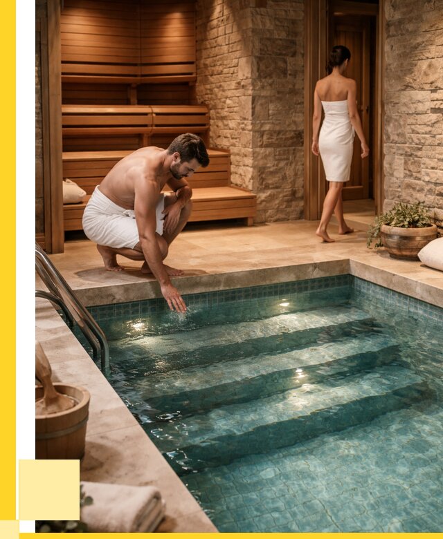 Сауна с бассейном под ключ в Партизанске от 128796 р., ЭриданПрт