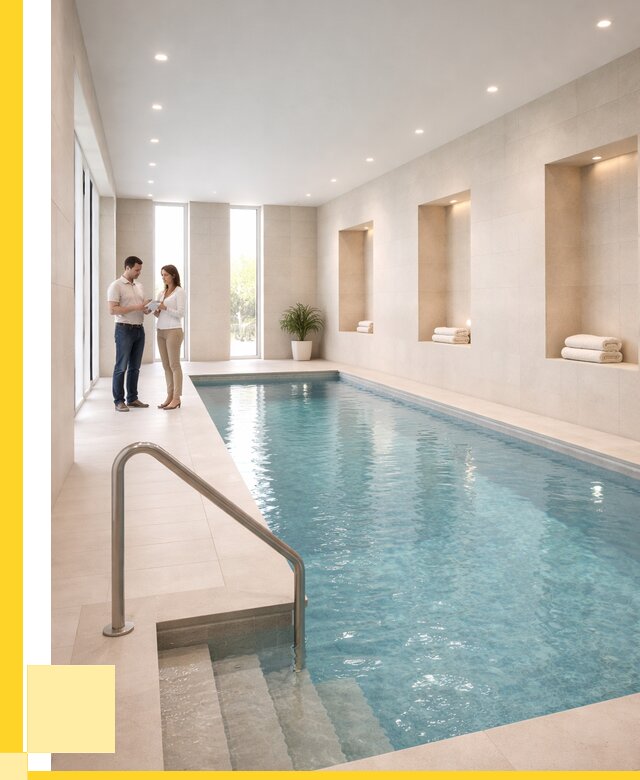 Бассейны в помещении под ключ в Партизанске от 1609950 р. | ЭриданПрт