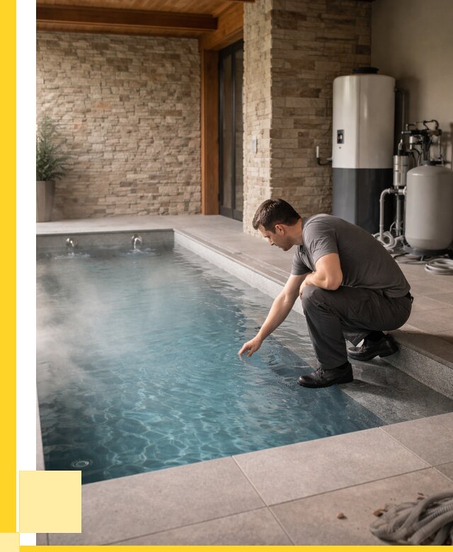 Бассейны с подогревом в Партизанске от 482985 р. | ЭриданПрт