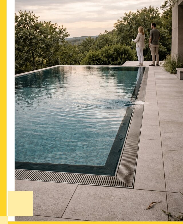 Проект переливные бассейны в Партизанске от 2683250 р. | ЭриданПрт