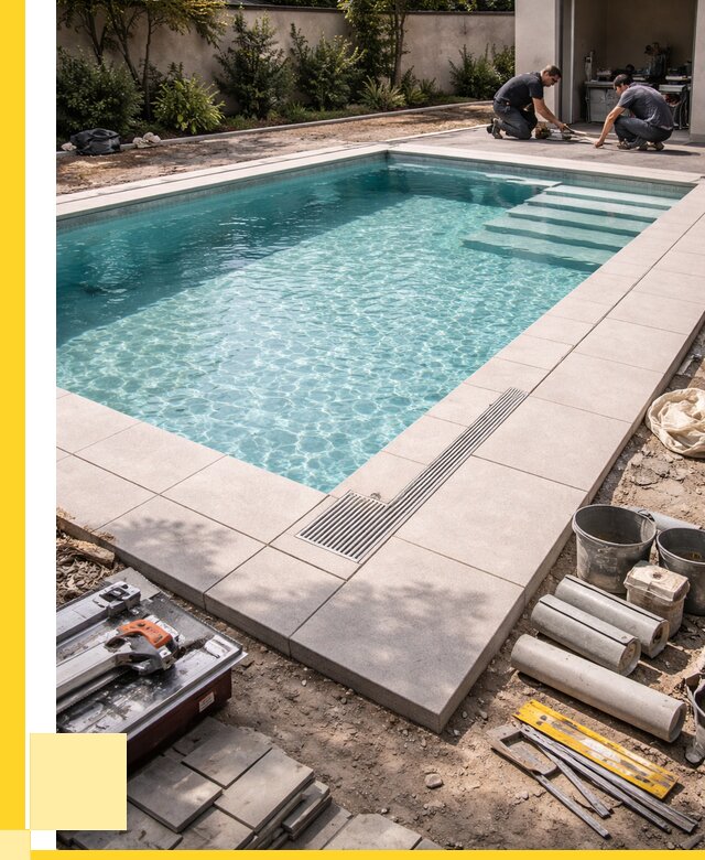 Скиммерные бассейны в Партизанске от 375655 р. Установка | ЭриданПрт