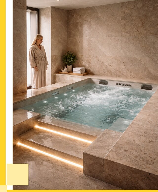 Спа бассейны в Партизанске — купить от 482985 р. | ЭриданПрт