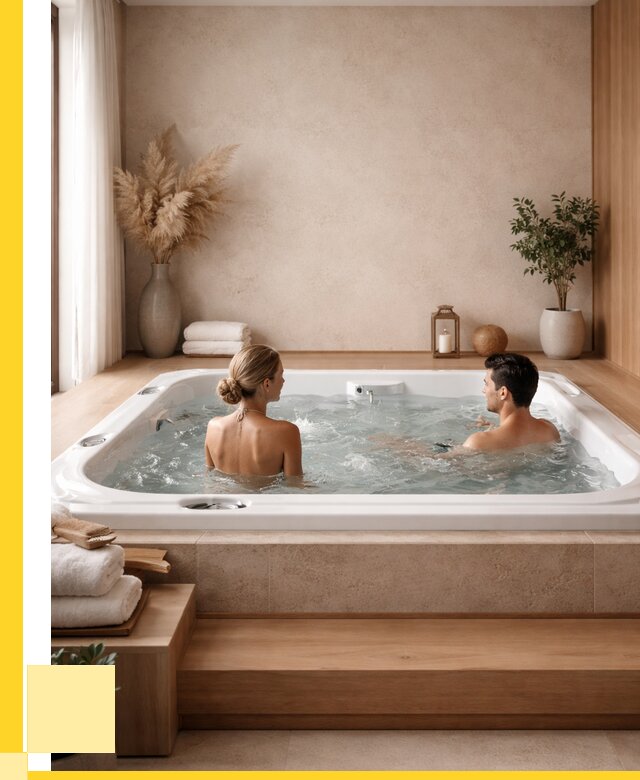 Гидромассажные бассейны в Партизанске купить от 482985 р. ЭриданПрт