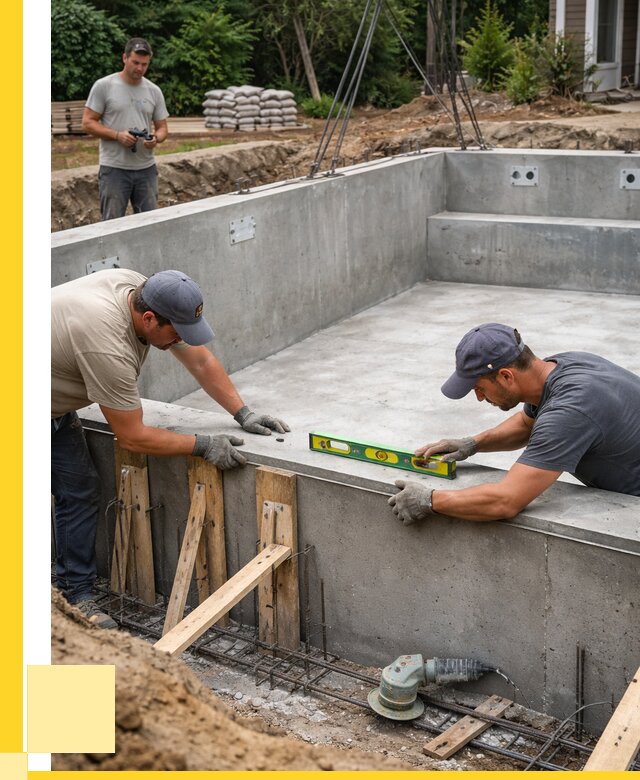 Монтаж чаши бассейна в Партизанске под ключ от 268325 р., ЭриданПрт