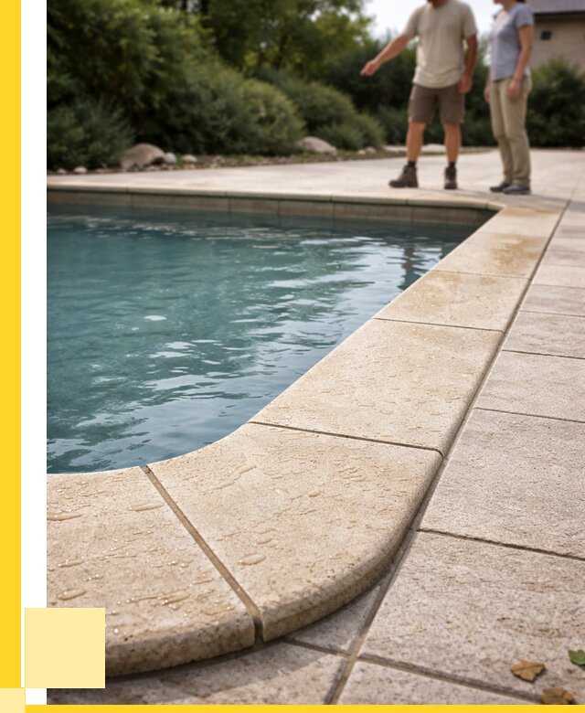 Копинговый камень для бассейнов в Партизанске от 4508 р. | ЭриданПрт