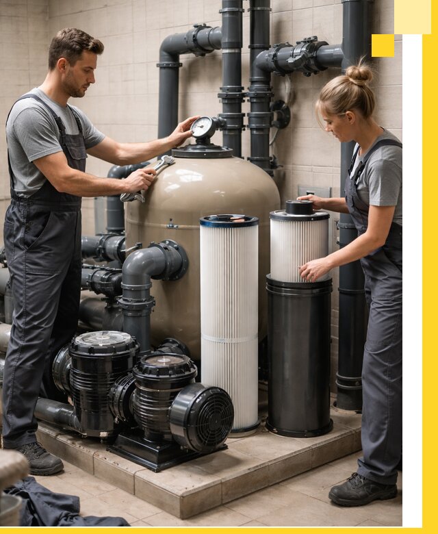 Фильтры и системы фильтрации для бассейнов в Партизанске