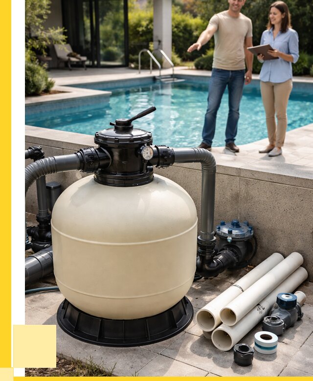 Песочные фильтры для бассейнов в Партизанске от 19319 р., ЭриданПрт