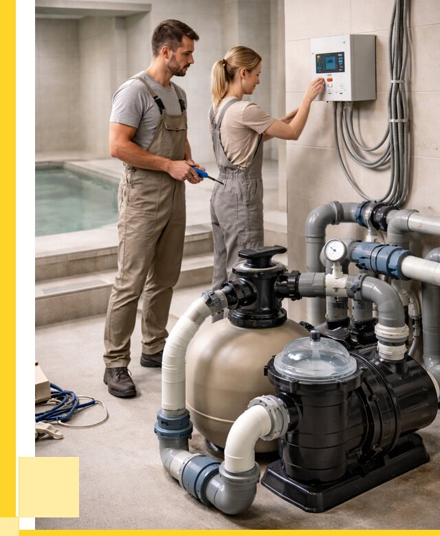 Фильтр насос для бассейна в Партизанске купить от 19319 р. | ЭриданПрт