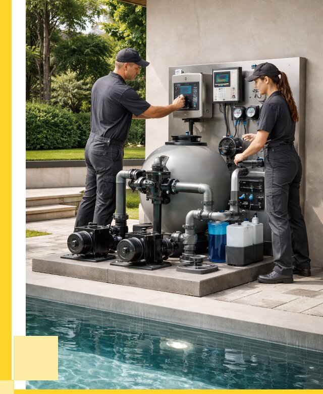 Фильтровальное оборудование бассейнов в Партизанске | ЭриданПрт 48299