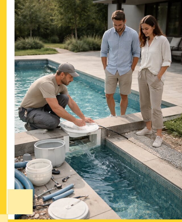 Скиммеры для бассейнов в Партизанске от 9660 р. | ЭриданПрт