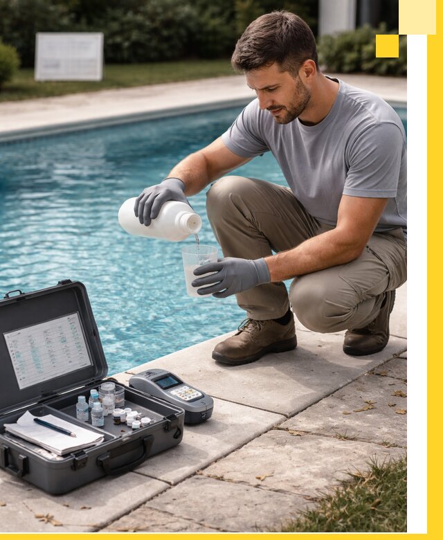 Профессиональная дезинфекция воды в бассейне в Партизанске