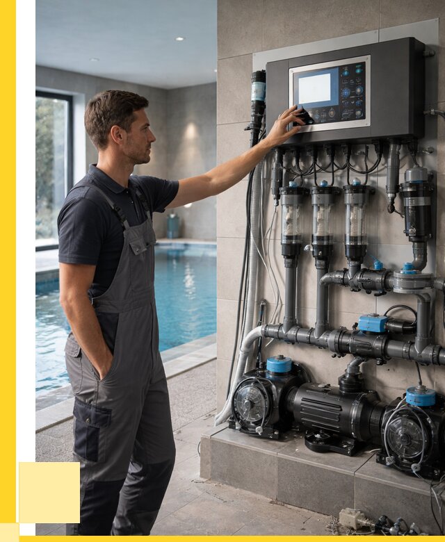 Автоматика для бассейнов под ключ в Партизанске от 75131 р. | ЭриданПрт