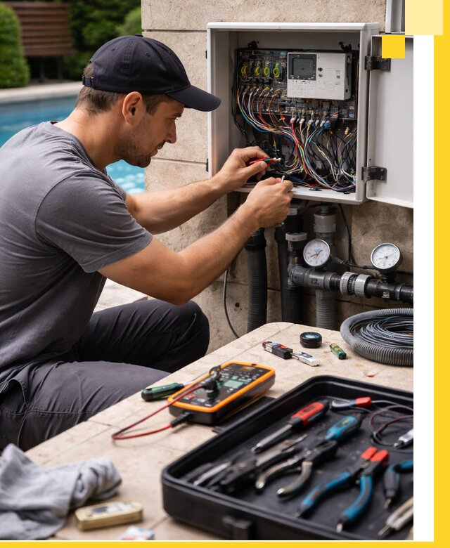 Комплексная автоматика для бассейнов в Партизанске: управление и очистка