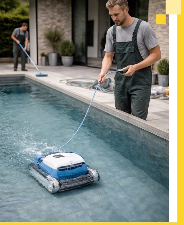 Роботы пылесосы для бассейнов в Партизанске, продажа и обслуживание