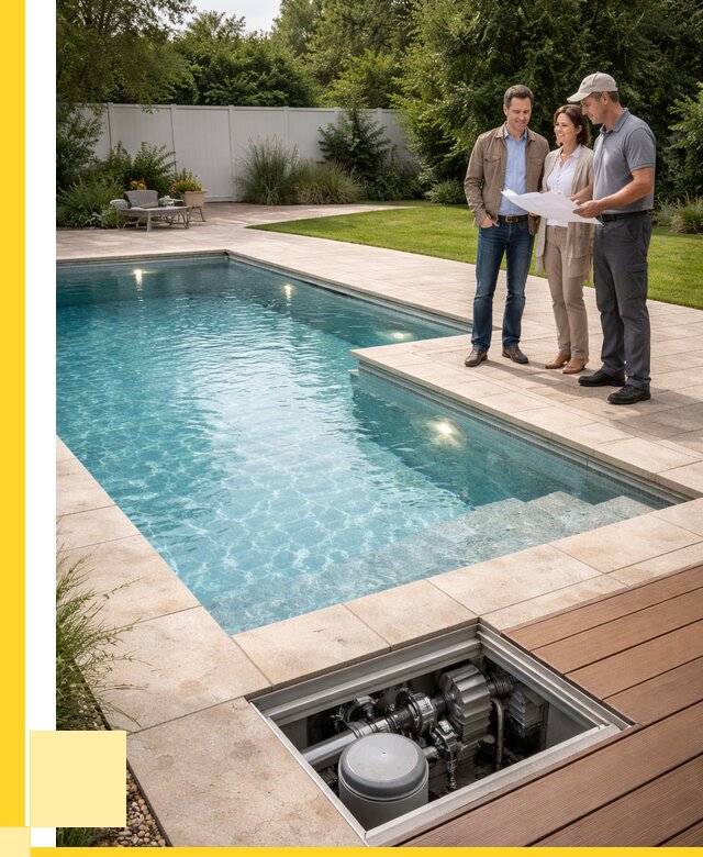 Плавательные бассейны под ключ в Партизанске от 858640 р., ЭриданПрт