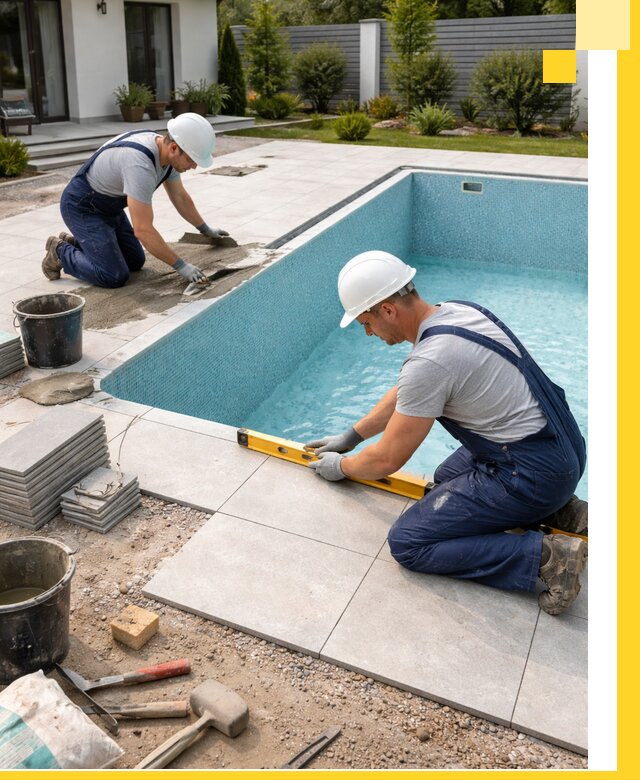 Строительство и монтаж плавательных бассейнов под ключ в Партизанске