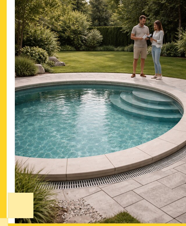 Круглые каркасные бассейны купить в Партизанске от 268325 р. | ЭриданПрт