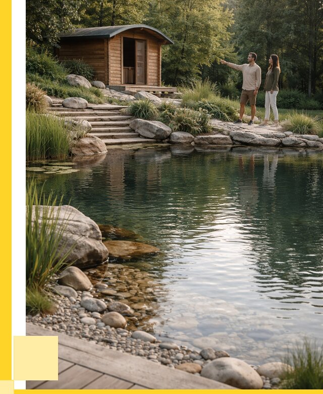 Природные бассейны под ключ в Партизанске от 482985 р. | ЭриданПрт