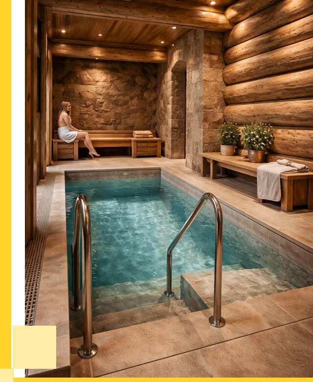 Аренда бани с бассейном в Партизанске от 1609950 р. | ЭриданПрт