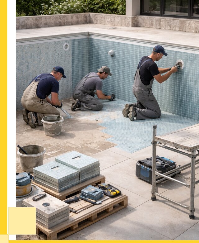 Реконструкция бассейнов под ключ в Партизанске от 375655 р. | ЭриданПрт