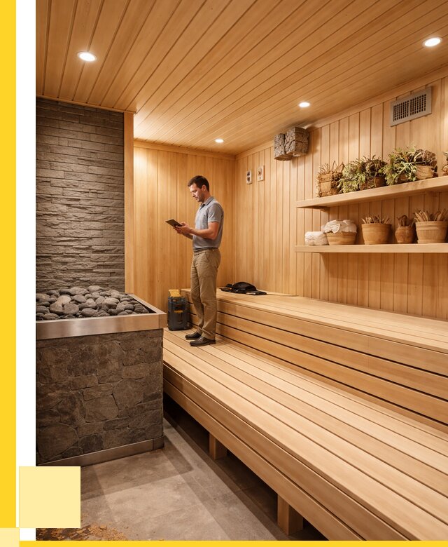 Сауна под ключ в Партизанске: от 482985 р. | Строительство — ЭриданПрт