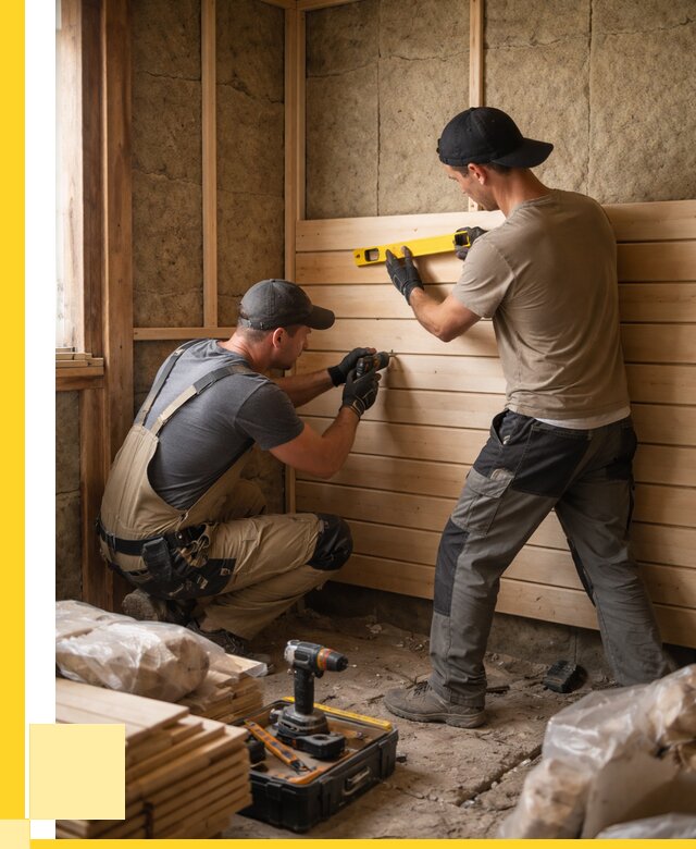 Ремонт саун в Партизанске под ключ от 21466 р. сейчас ЭриданПрт