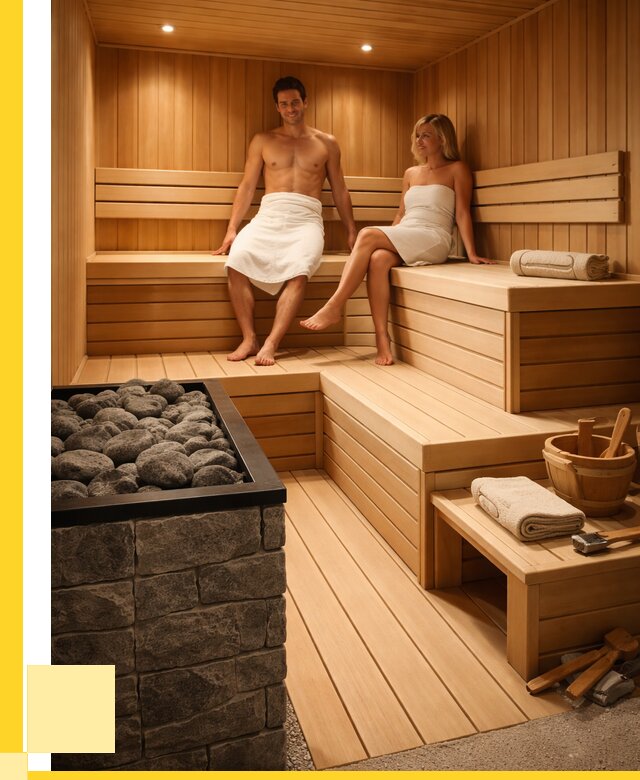 Отделка саун под ключ в Партизанске от 4830 р. | ЭриданПрт