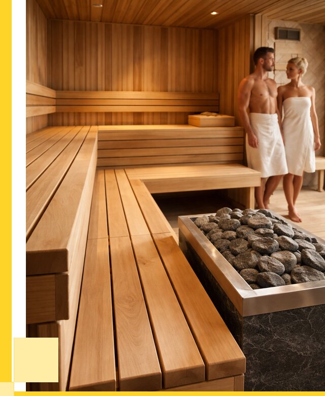 Сауна финская в квартиру и дом в Партизанске от 160995 р. | ЭриданПрт