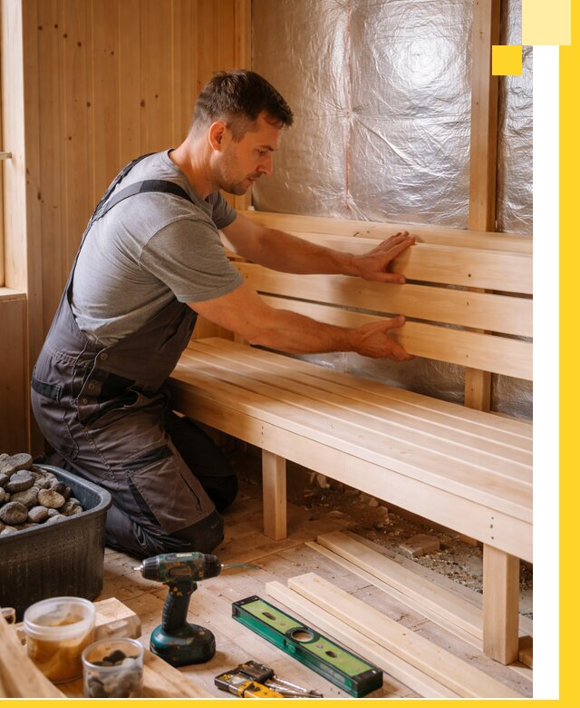 Проектирование, изготовление и монтаж финских саун в Партизанске