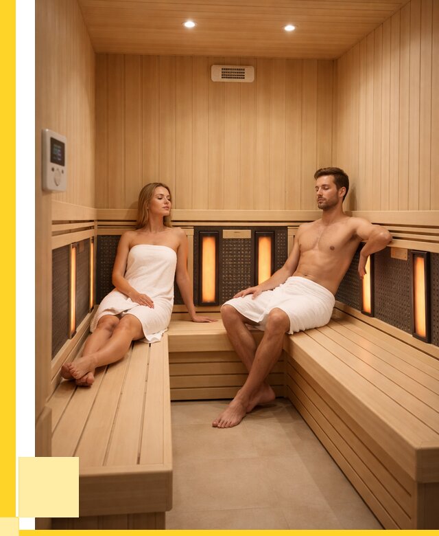Инфракрасная сауна купить в Партизанске от 128796 р. ЭриданПрт