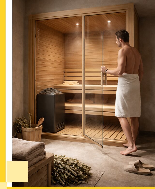 Купить мини сауны для дома в Партизанске от 75131 р. ЭриданПрт