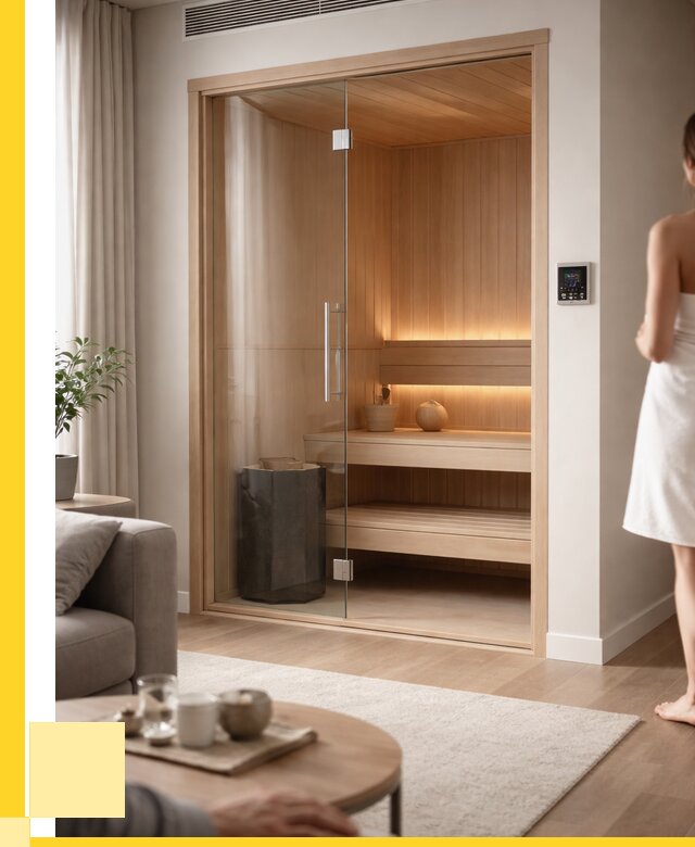 Сауна в квартире под ключ в Партизанске от 128796 р. ЭриданПрт