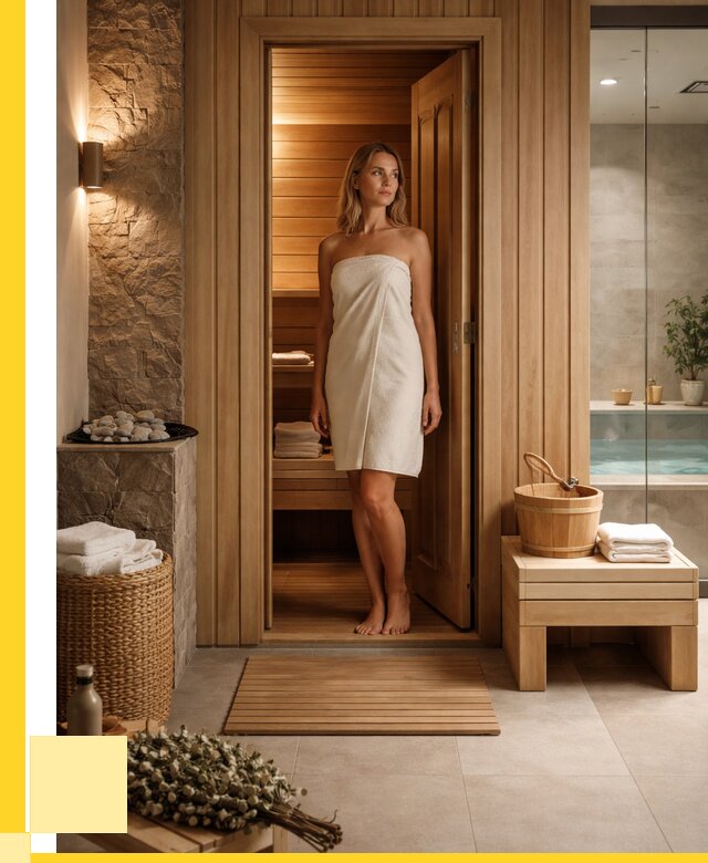 Купить готовую сауну для дома в Партизанске от 214660 р. | ЭриданПрт