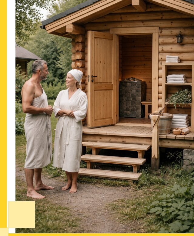 Сауна на дачу под ключ в Партизанске от 214660 р. | ЭриданПрт