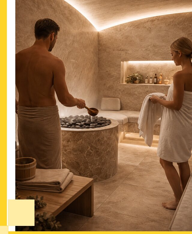 Сауны с хамамом в Партизанске от 375655 р. – проекты и монтаж | ЭриданПрт