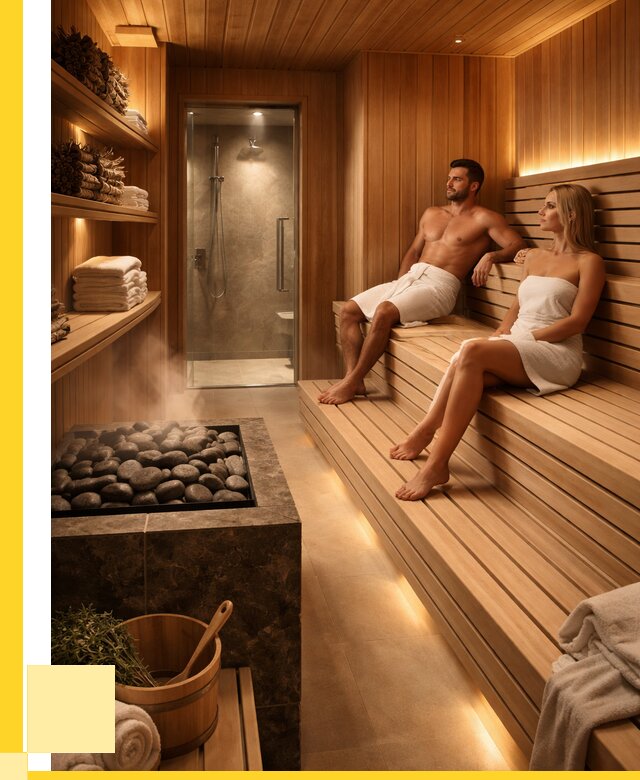 Интерьеры саун под ключ в Партизанске от 193194 р. | ЭриданПрт