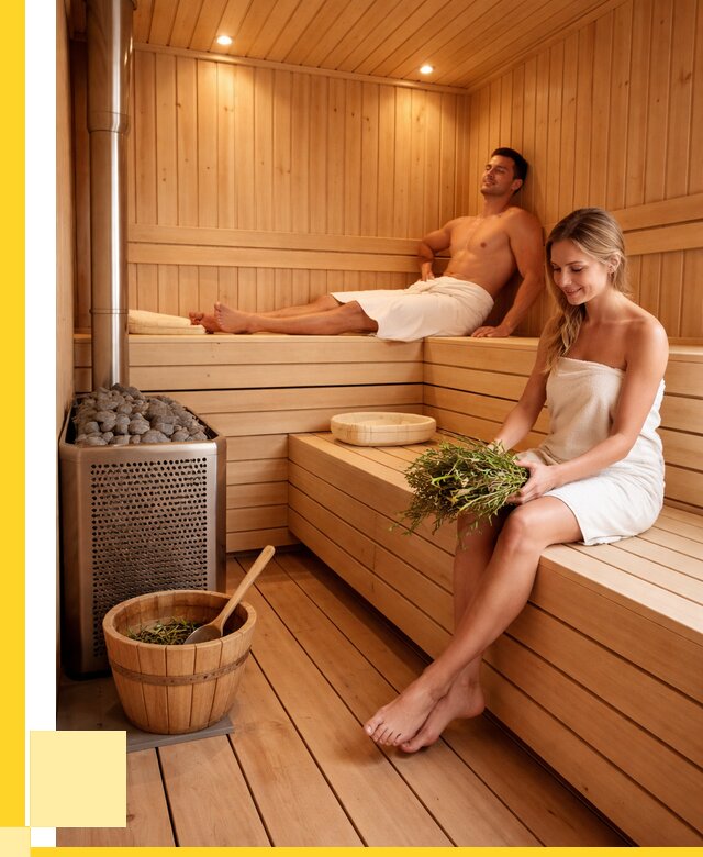 Купить сауну под ключ в Партизанске от 375655 р., ЭриданПрт