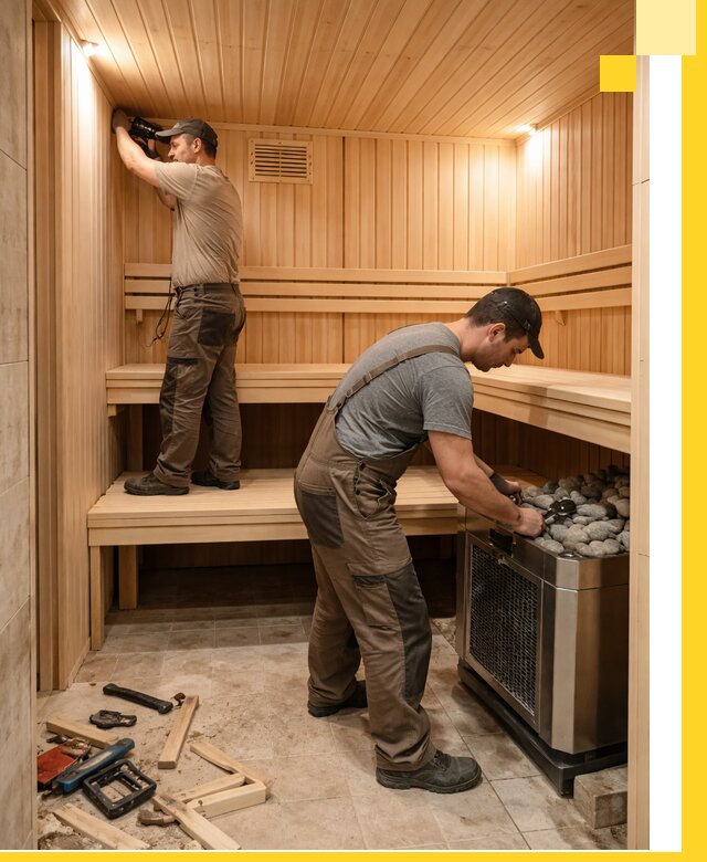 Купить сауну под ключ в Партизанске с монтажом и гарантией