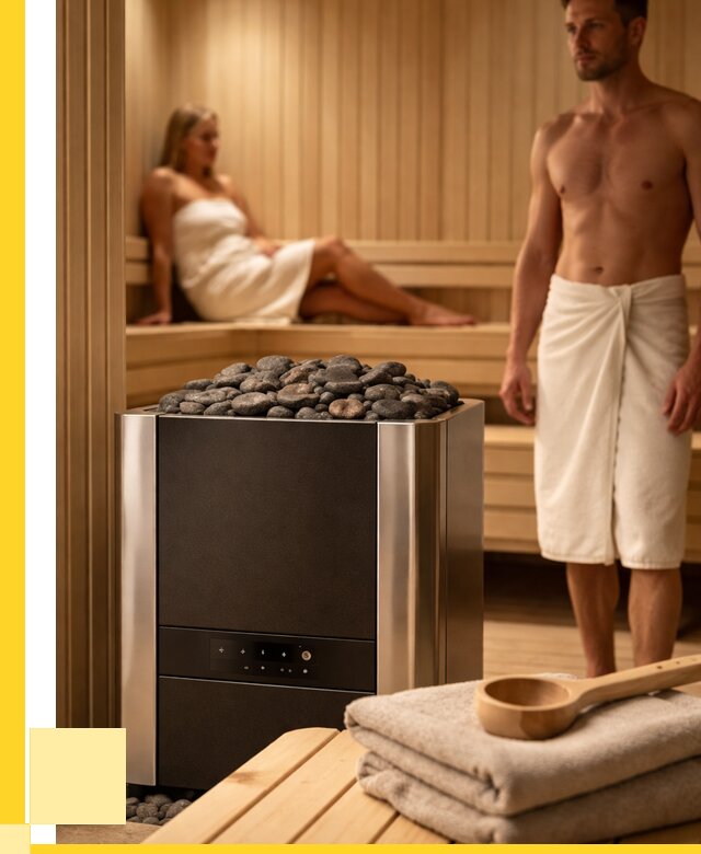 Электрокаменки для саун под ключ в Партизанске от 19319 р. | ЭриданПрт