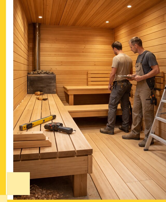 Отделка бань и саун в Партизанске по цене от 4830 р. | ЭриданПрт