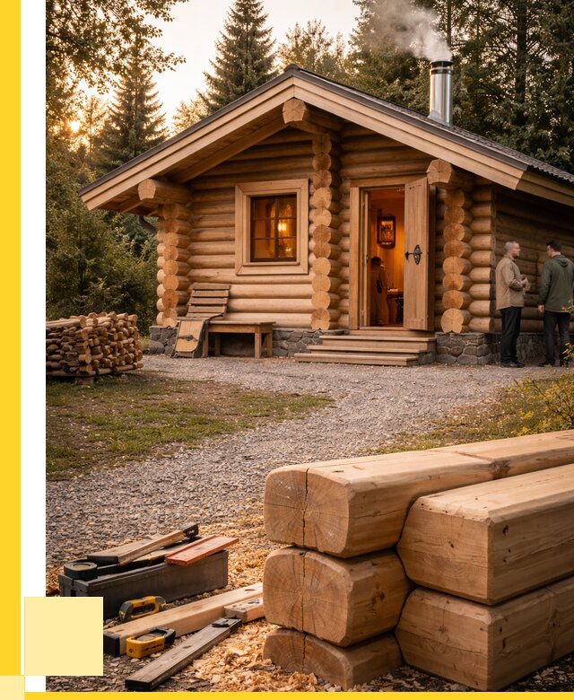 Строительство бань и комплексов в Партизанске от 482985 р.| ЭриданПрт