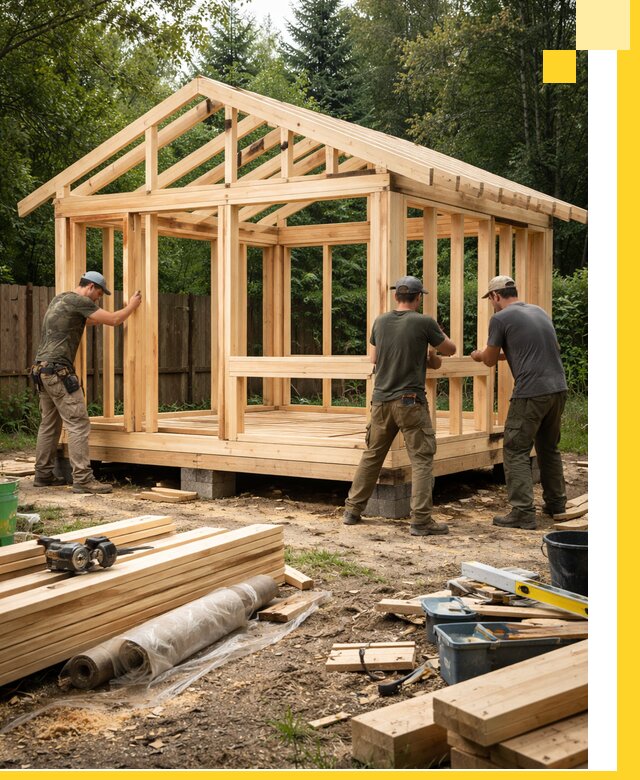 Профессиональное строительство бань под ключ в Партизанске