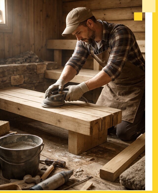 Ремонт бань под ключ в Партизанске с гарантией качества и сроков