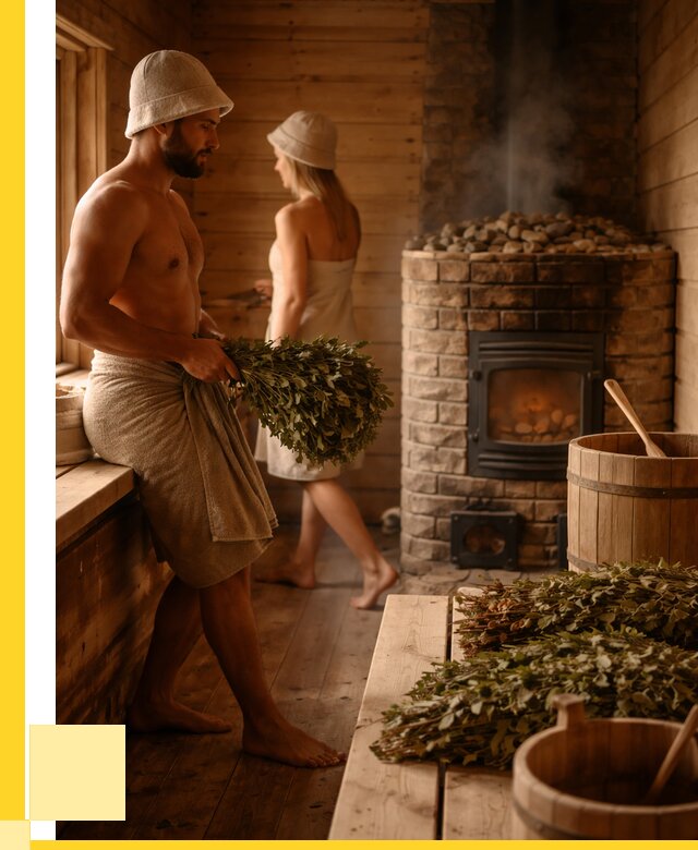 Русские бани в Партизанске: проекты и дизайн от 375655 р. | ЭриданПрт