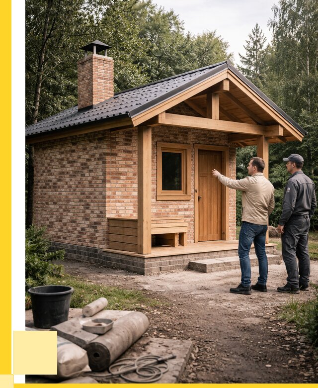 Кирпичные бани и печи в Партизанске от 375655 р. | ЭриданПрт