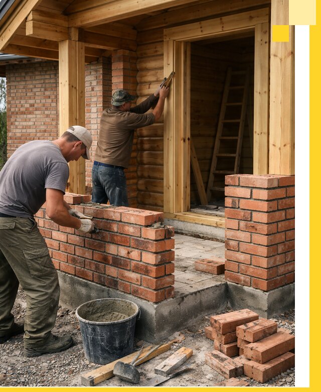 Строительство кирпичных бань под ключ в Партизанске с гарантией качества