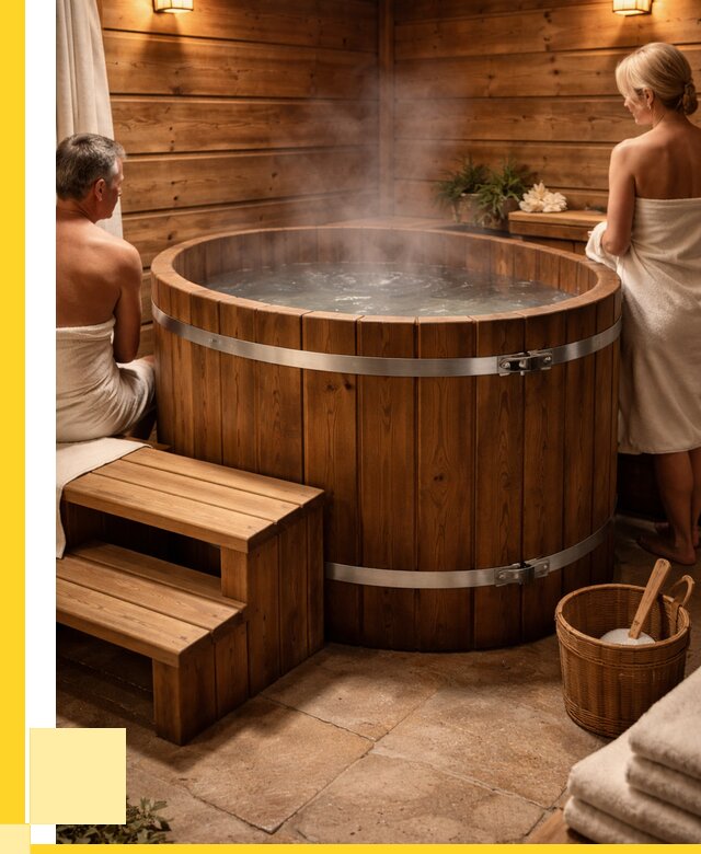 Бани с купелью под ключ в Партизанске от 482985 р. | ЭриданПрт