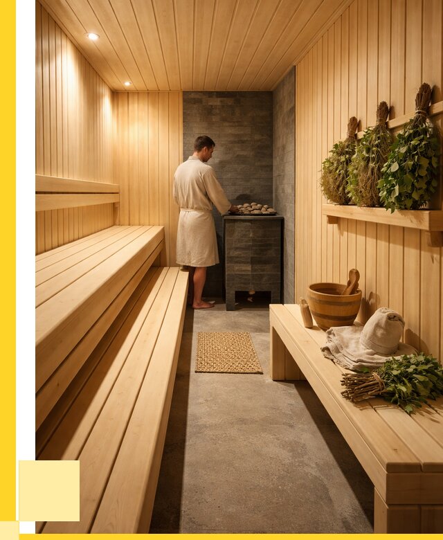 Отделка парной под ключ в Партизанске от 375655 р. | ЭриданПрт